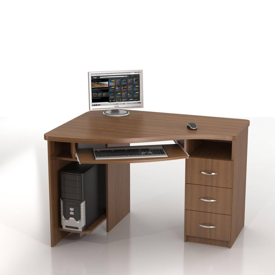 Компьютерный стол ТДН КС-14м Дрофа