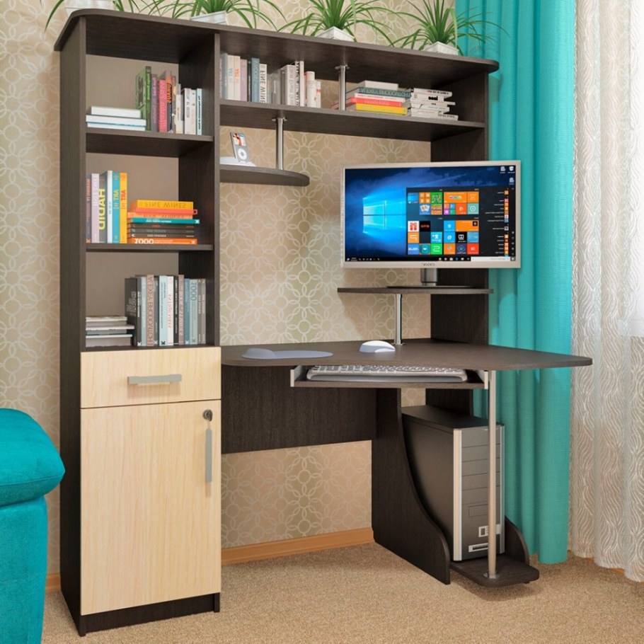 Компьютерный стол угловой пирамида СК-31