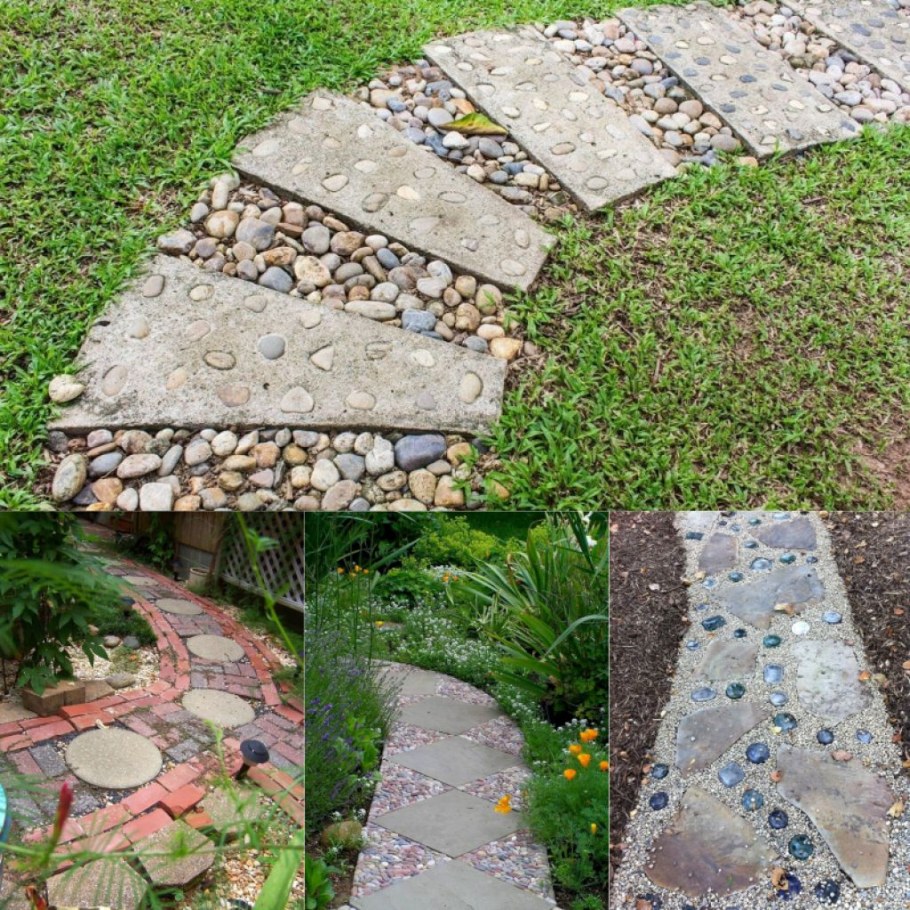 Тропинки на даче