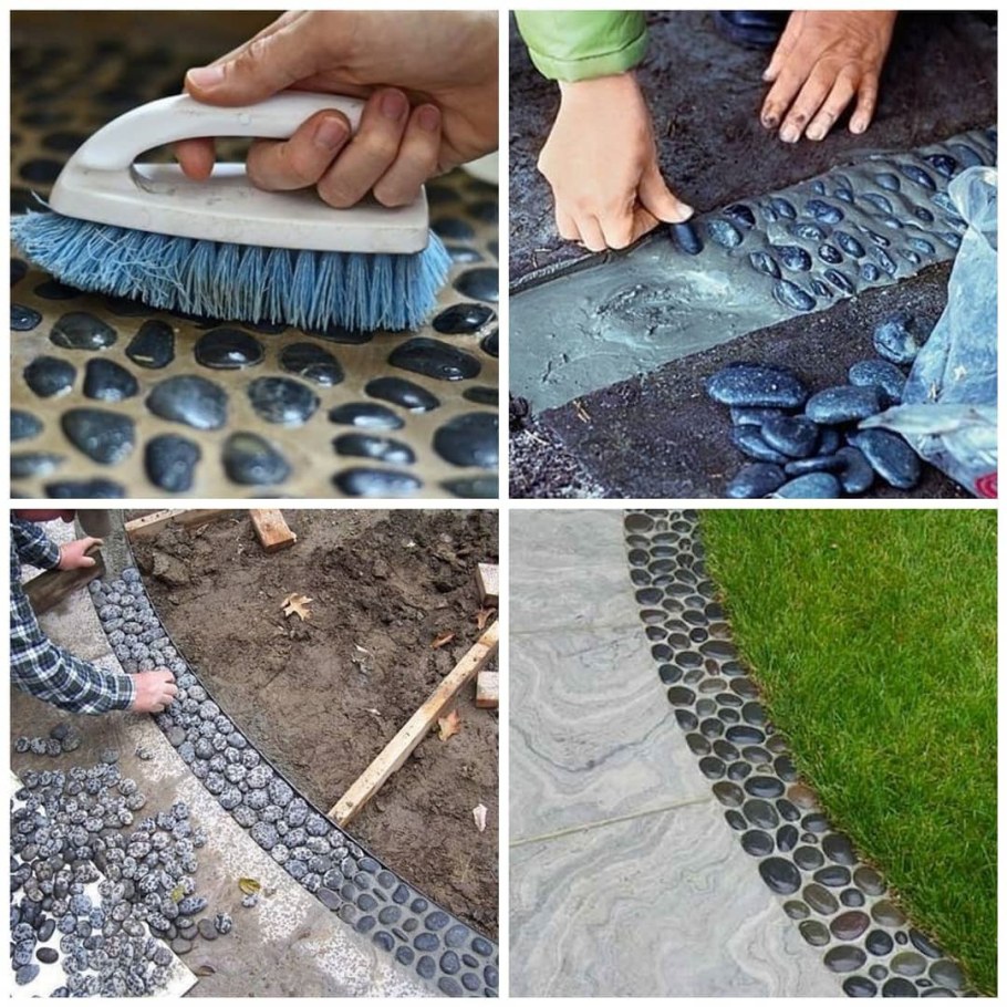 Дорожки на даче