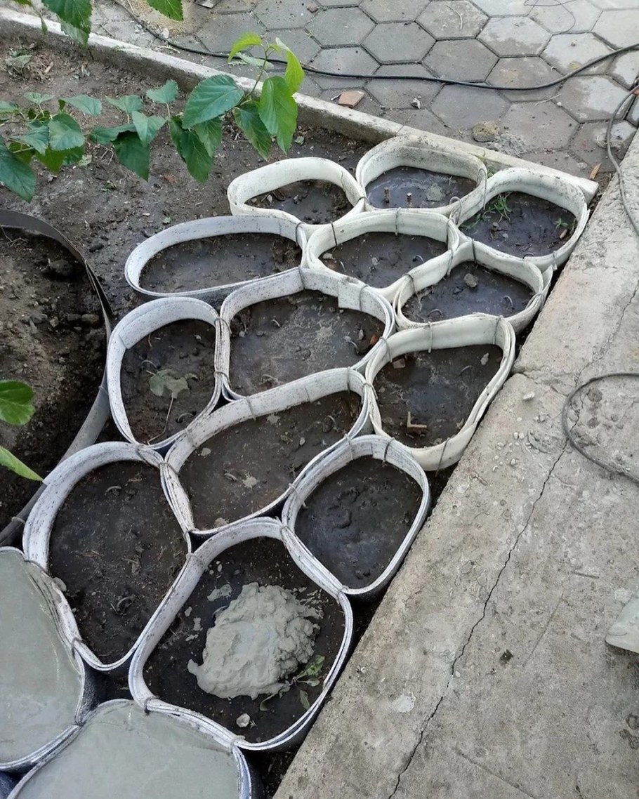 Формы для дорожек из бетона