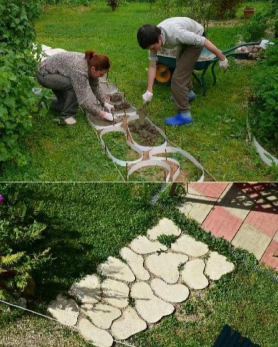 Дорожки для сада и огорода