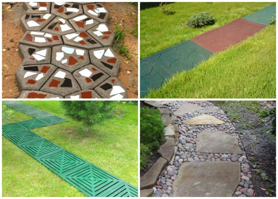 Тропинки на даче