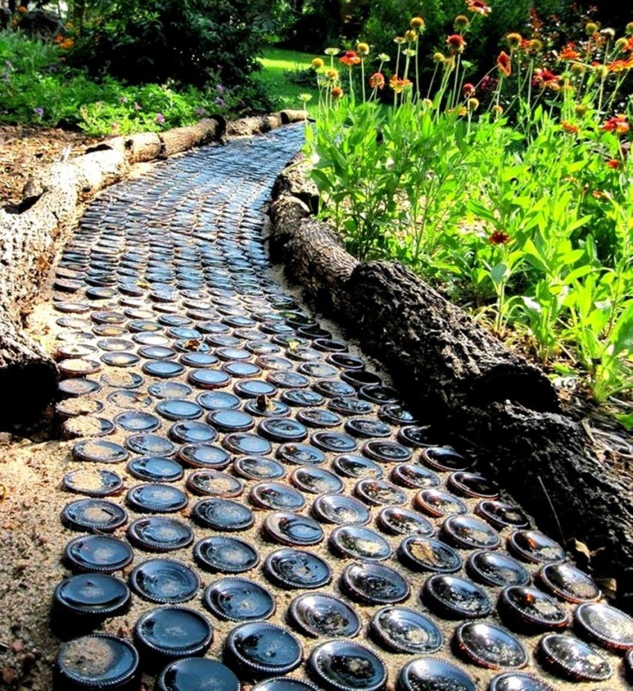 Дорожки на даче