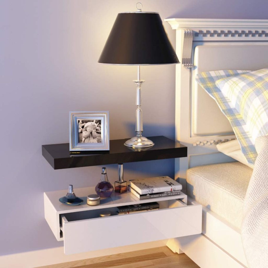 Подвесные прикроватные тумбы Atrox Studio