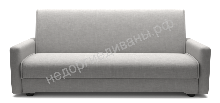 Диван-книжка "комфорт" серый