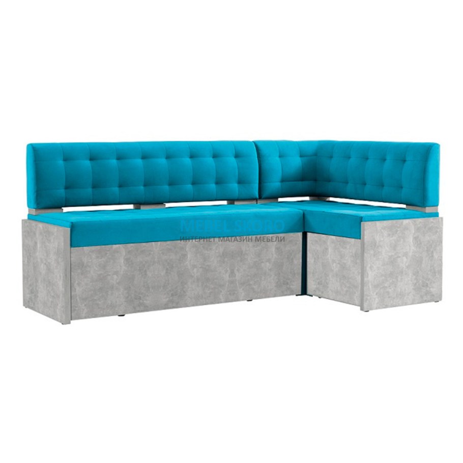 Прямой диван на кухню Гамбург