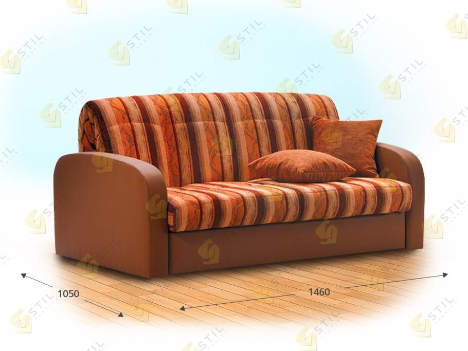 Диван стиль аккордеон