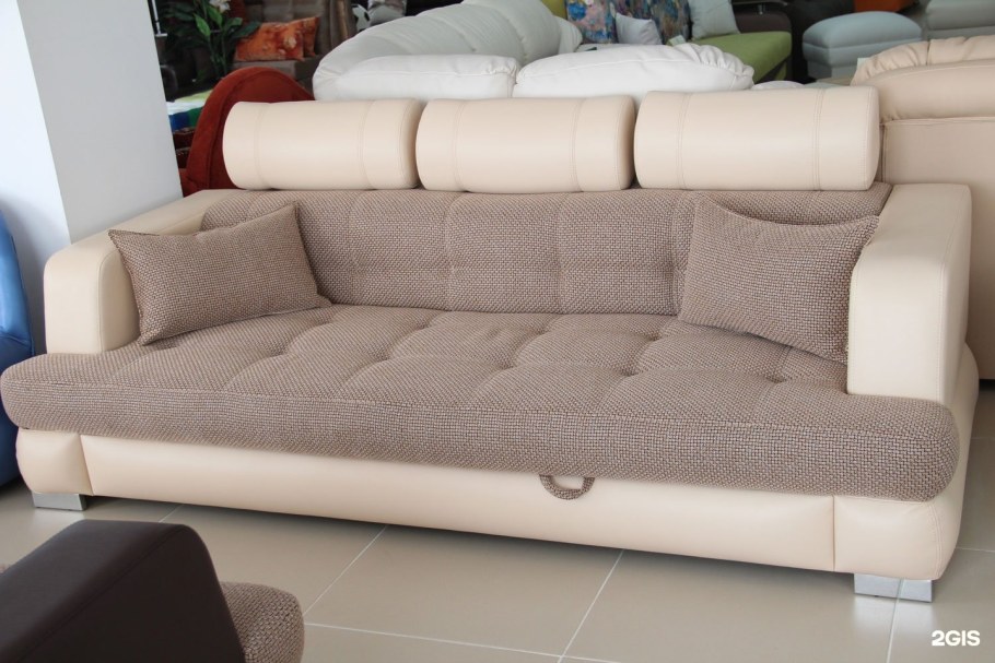 Мягкая мебель в кит интерьере