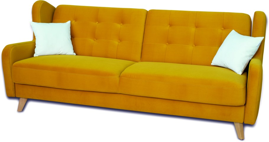 Диван Примавера Yellow Velour