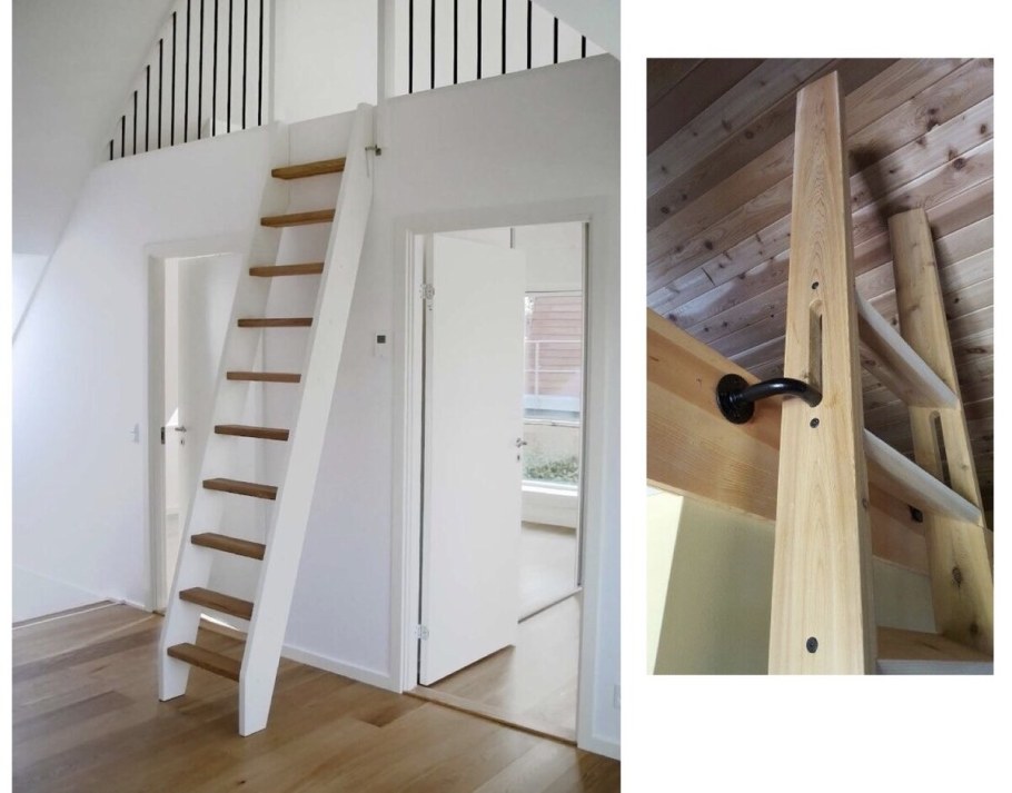 Приставная лестница Stairs al110