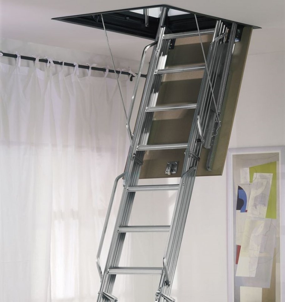 Чердачные лестницы противопожарные(ei45