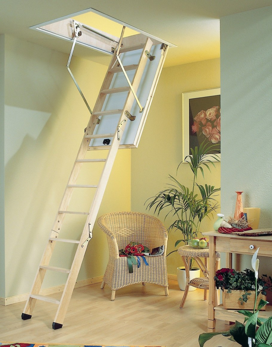 Лестница чердачная "Prof 36" 120x70см