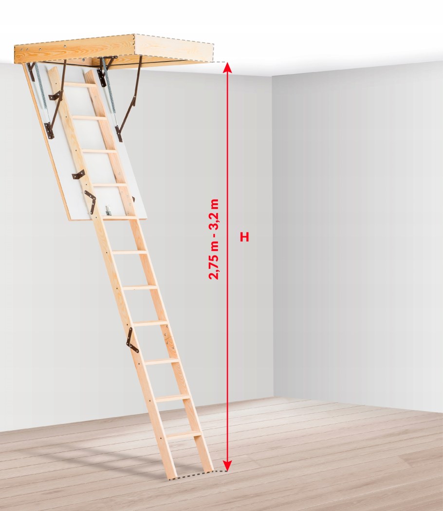Лестница чердачная OLS-B 120 * 60
