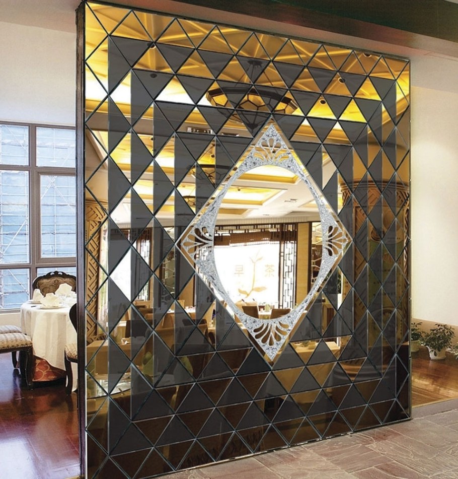 Панно из зеркал