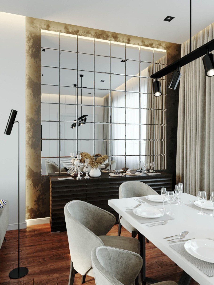 Кзс1-15 зеркальная плитка