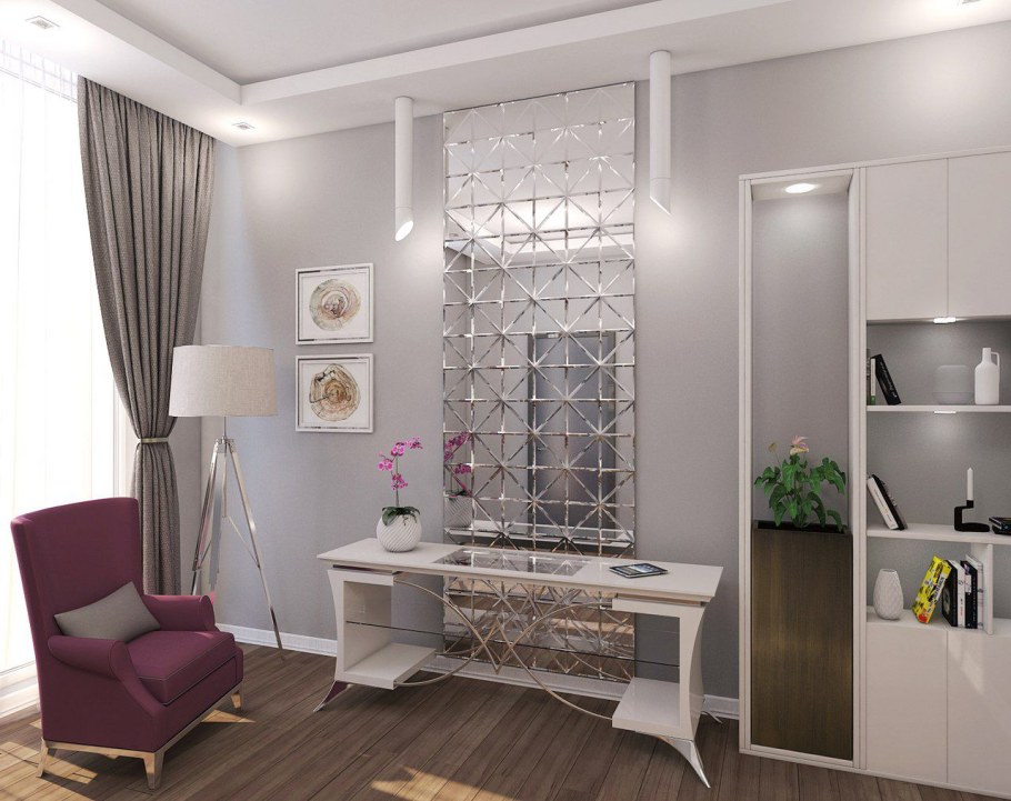 Зеркальное панно