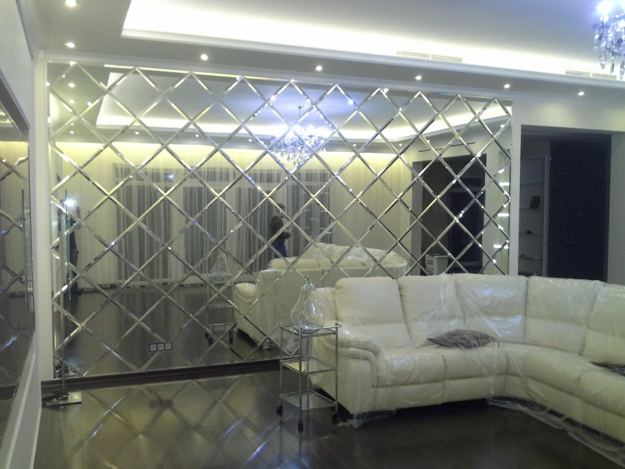 Зеркальная плитка