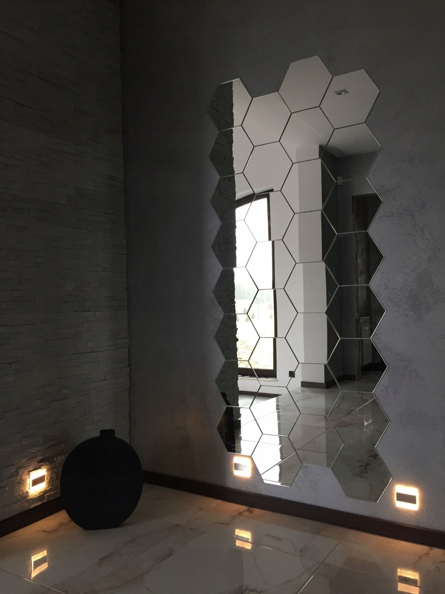 Омега Гласс зеркальная зеркальная плитка