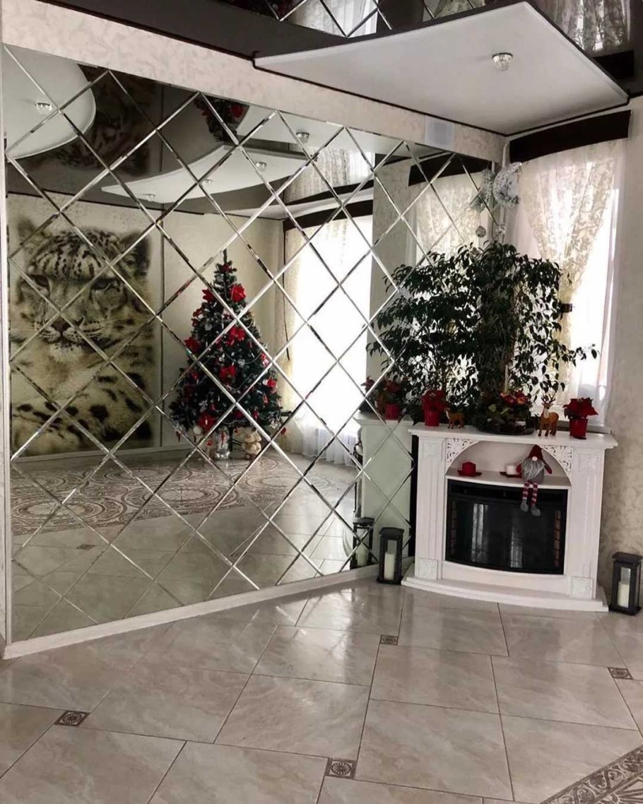 Италон зеркальная плитка