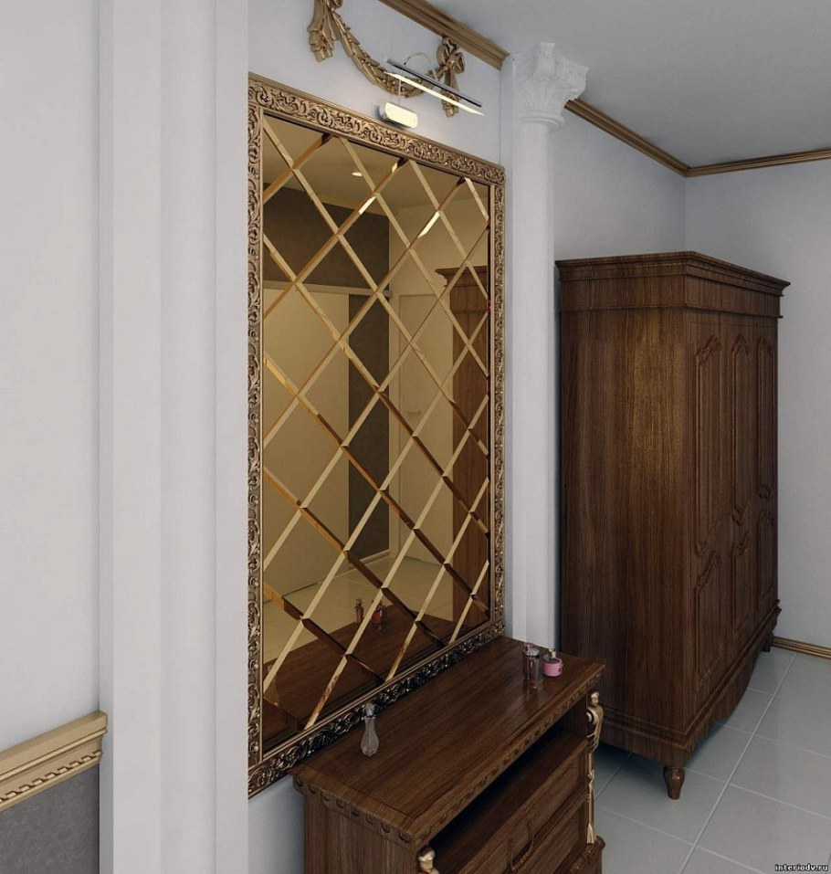 Зеркало Лучано фацет