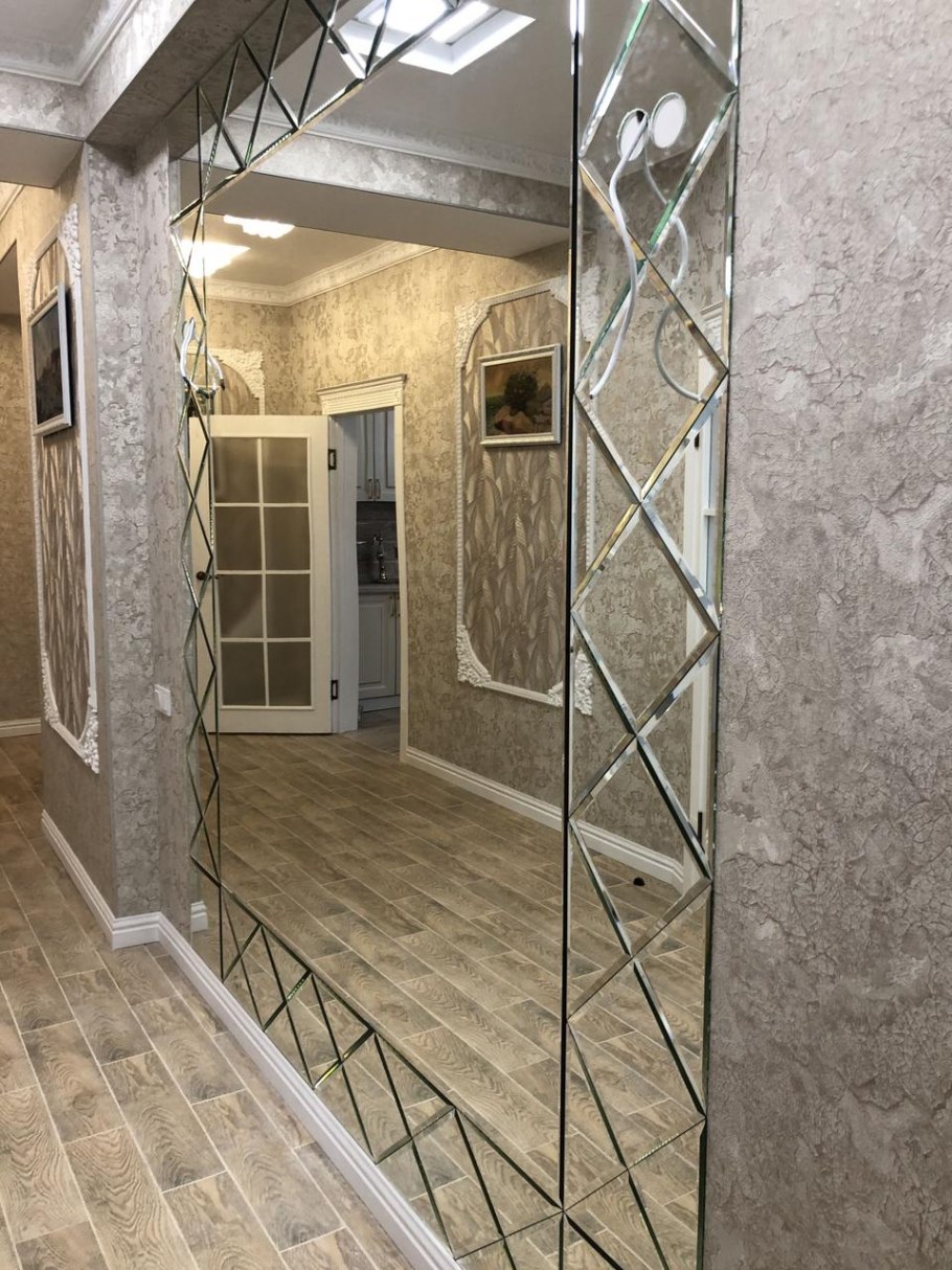 Керама Марацци зеркальная плитка с фацетом