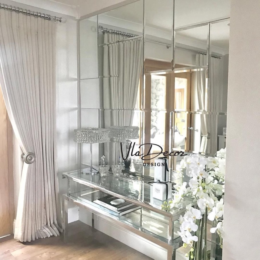 Зеркальная плитка с фацетом