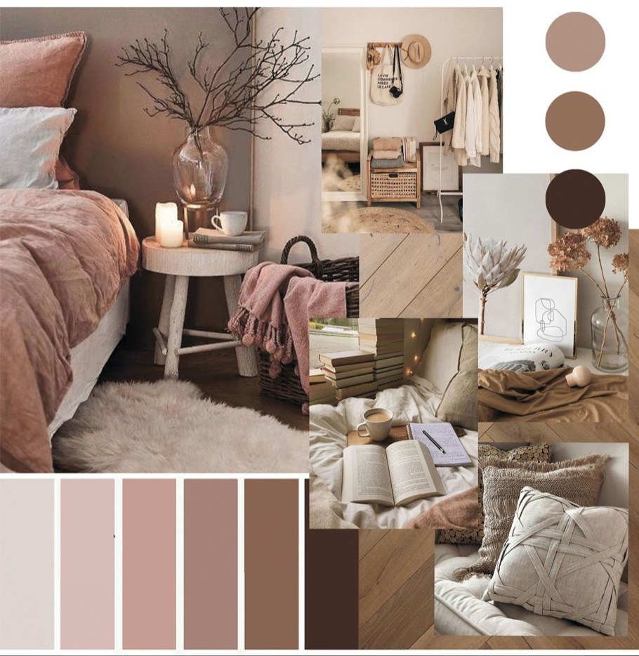 Готовые Палитры цветов для интерьера