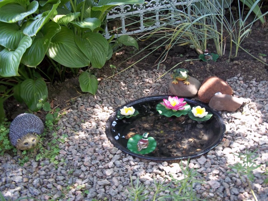 Прудик на даче