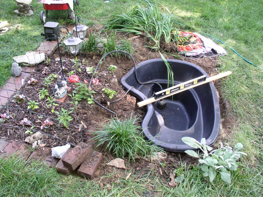 Прудик на даче