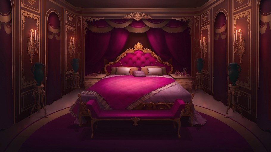 Спальня во Дворце