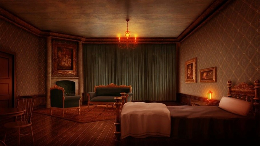 Королевская спальня арт