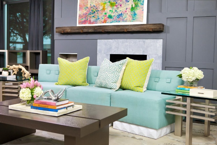 Сочетание цветов в интерьере