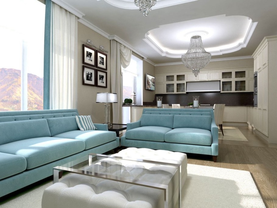 Гостиная 2020 Тиффани