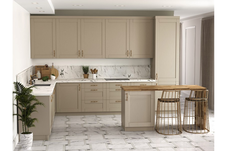 Кухни Мария Николь белый ясень