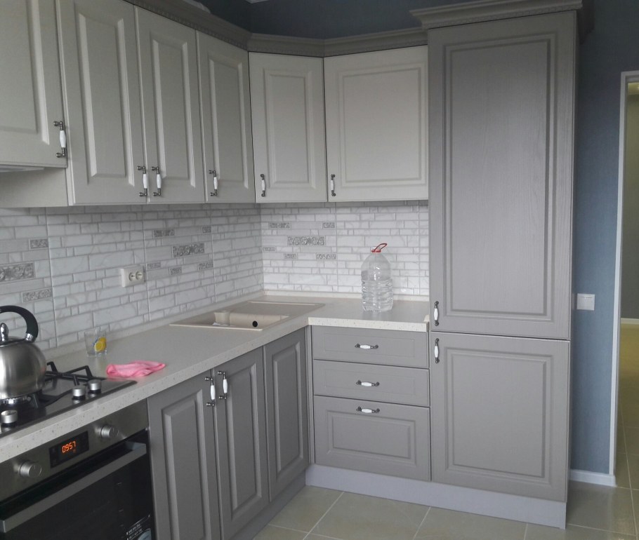 Кухни Мария Nicolle серый ясень