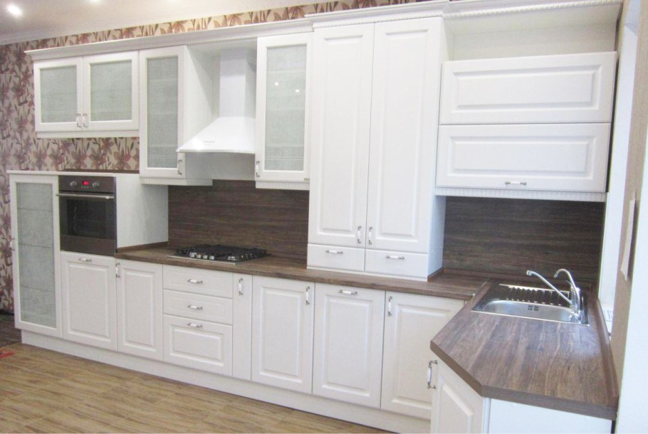 Кухни Мария Николь белая