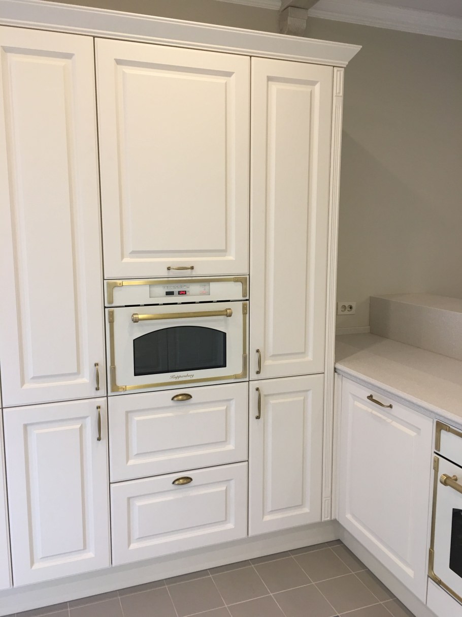 Кухня Мария Николь античный белый