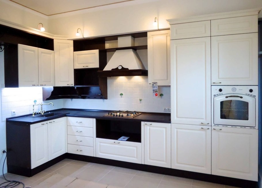 Кухни Мария Николь белая