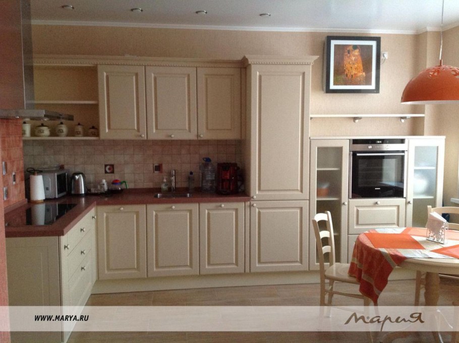 Кухни Мария Nicolle эмаль