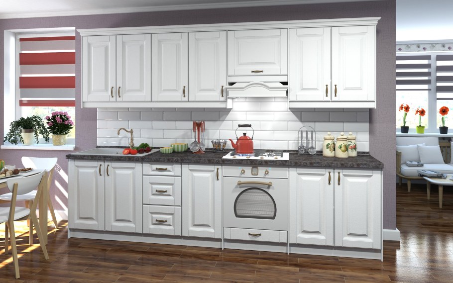 Кухни Мария Николь фасады