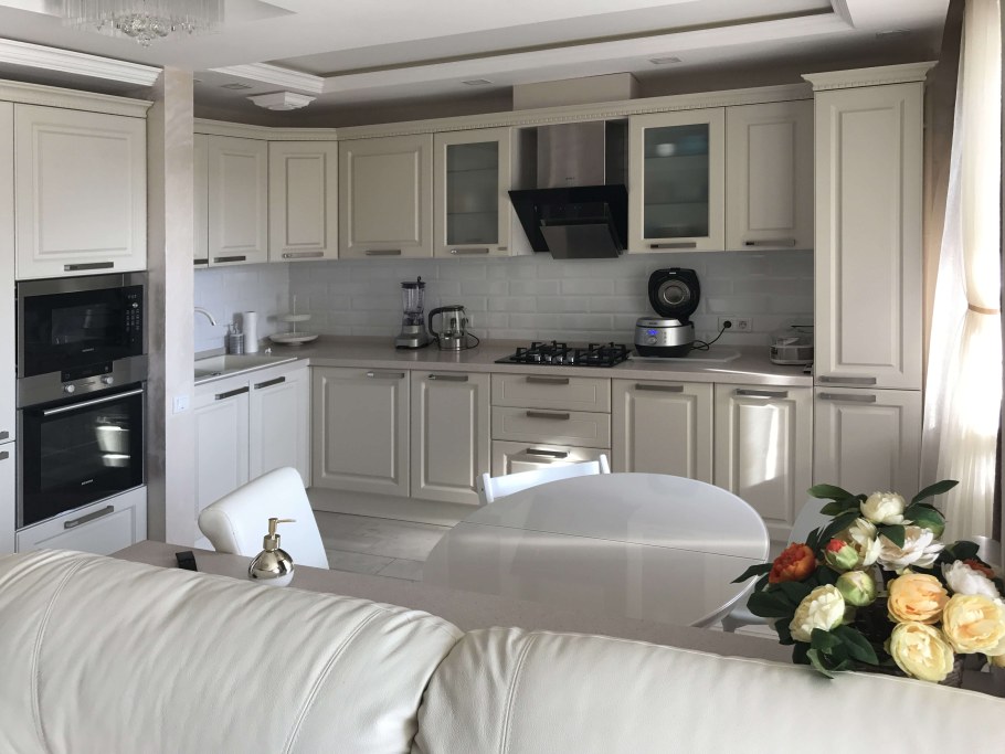 Кухни Мария Николь белая