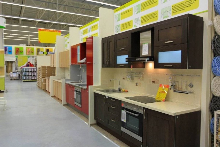 Кухня Лион Леруа Мерлен