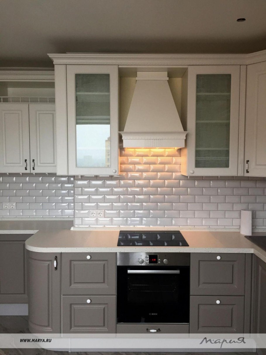 Кухни Мария Nicolle серый ясень