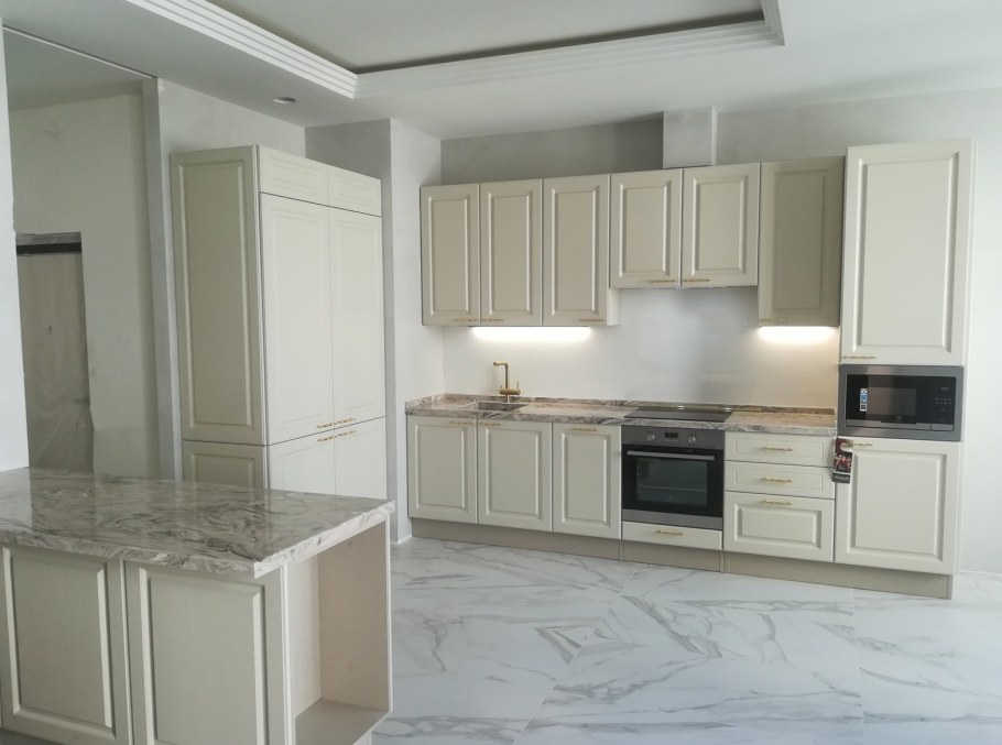 Кухни Мария Nicolle белый ясень