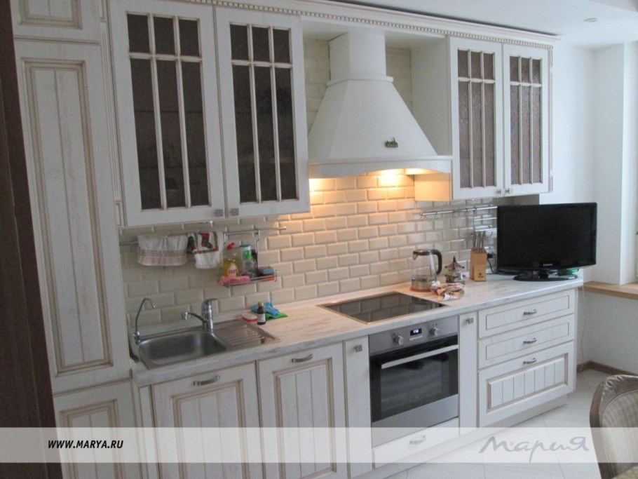 Кухня Мария Николь вытяжка