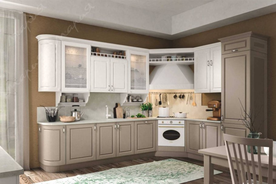 Кухни Мария Николь белая