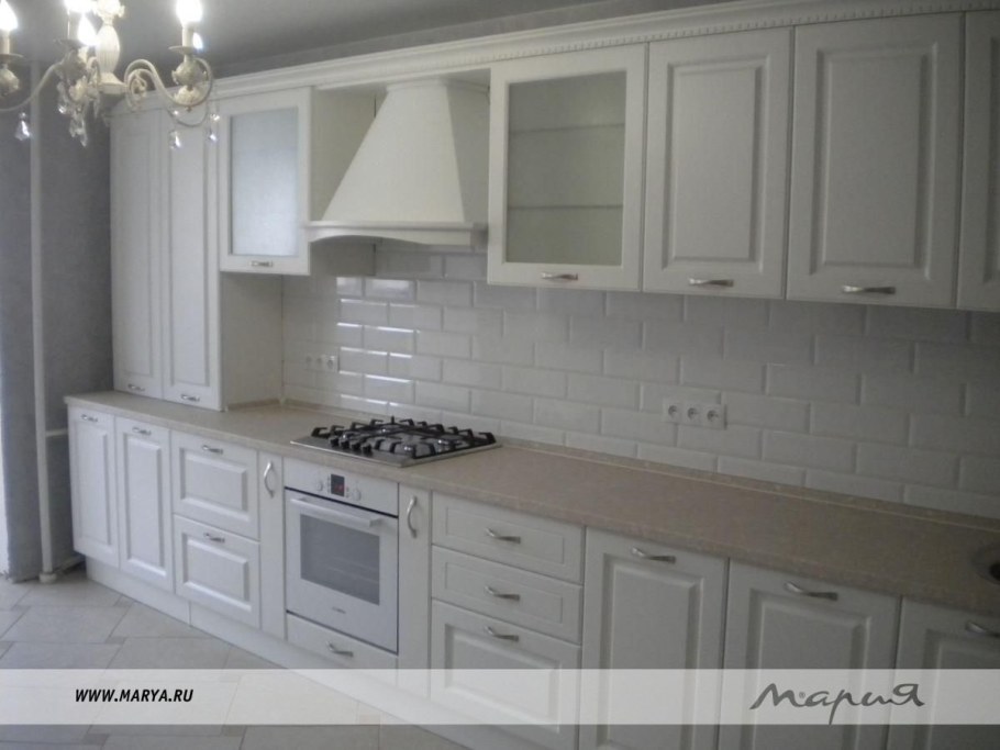 Кухни Мария Nicolle серый ясень