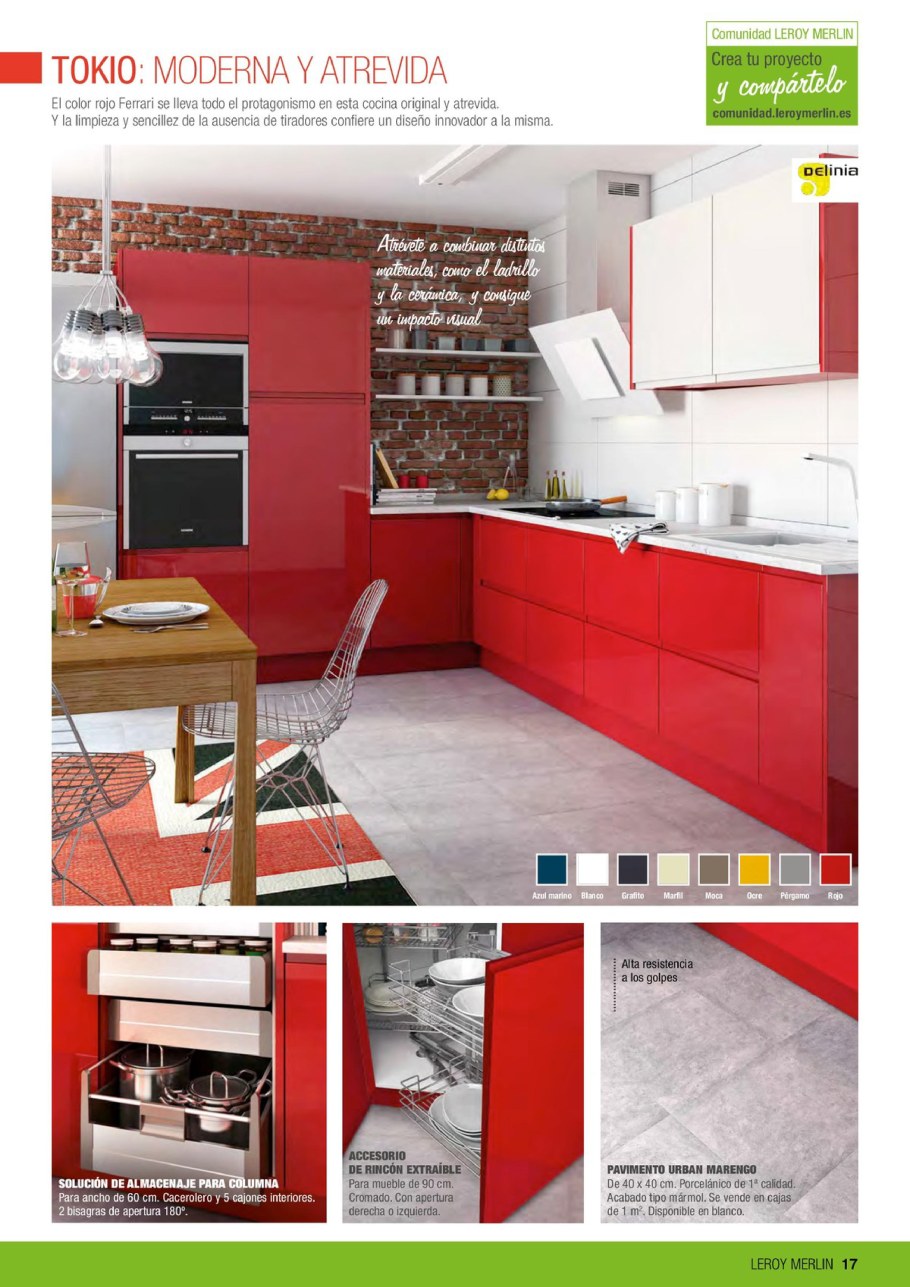 Хофф Леруа Мерлен кухни