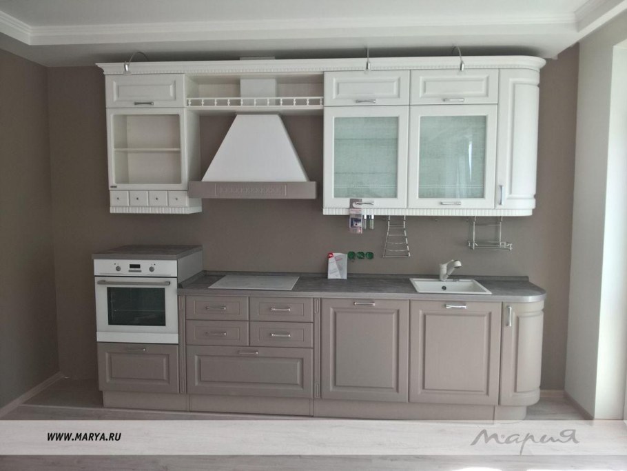 Кухня Мария Николь серый ясень